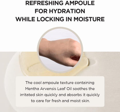 SKIN1004 Madagascar Centella Watergel Sheet Ampoule Mask - 1 Sheet