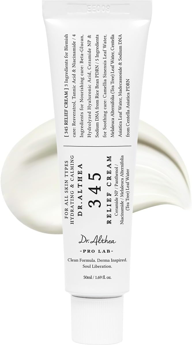 Dr.Althea 345 Crème Apaisante (50ml) -(Ver.2 - Lot de 1)