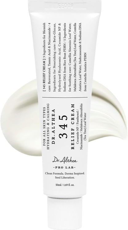 Dr.Althea 345 Crème Apaisante (50ml) -(Ver.2 - Lot de 1)